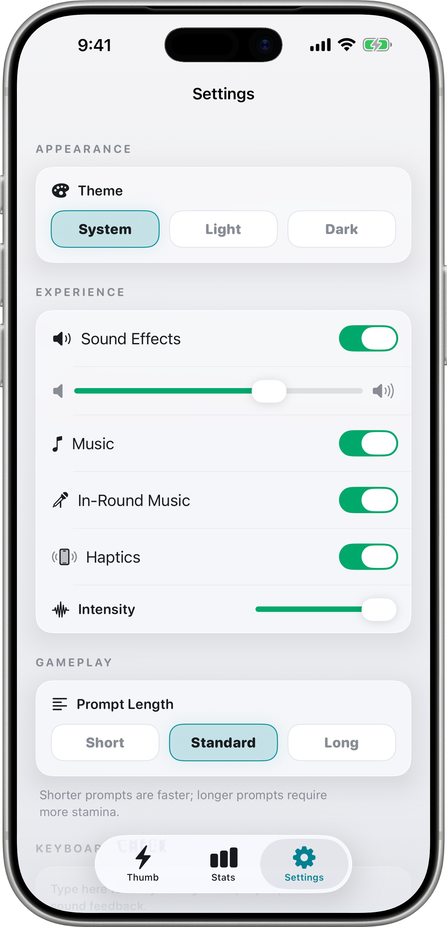 Onboarding interface showing prompt templates and LLM downloader controls